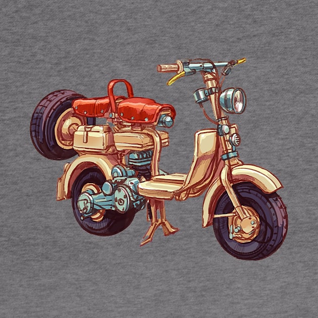 Classic Concept Motor Bike by DOPING99